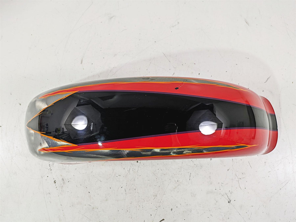 2005 Harley Softail FLSTFSE CVO Fat Boy Front Fender Electric Cherry 59595-05 {{ shop.shopifyCountryName }} - Mototech271
