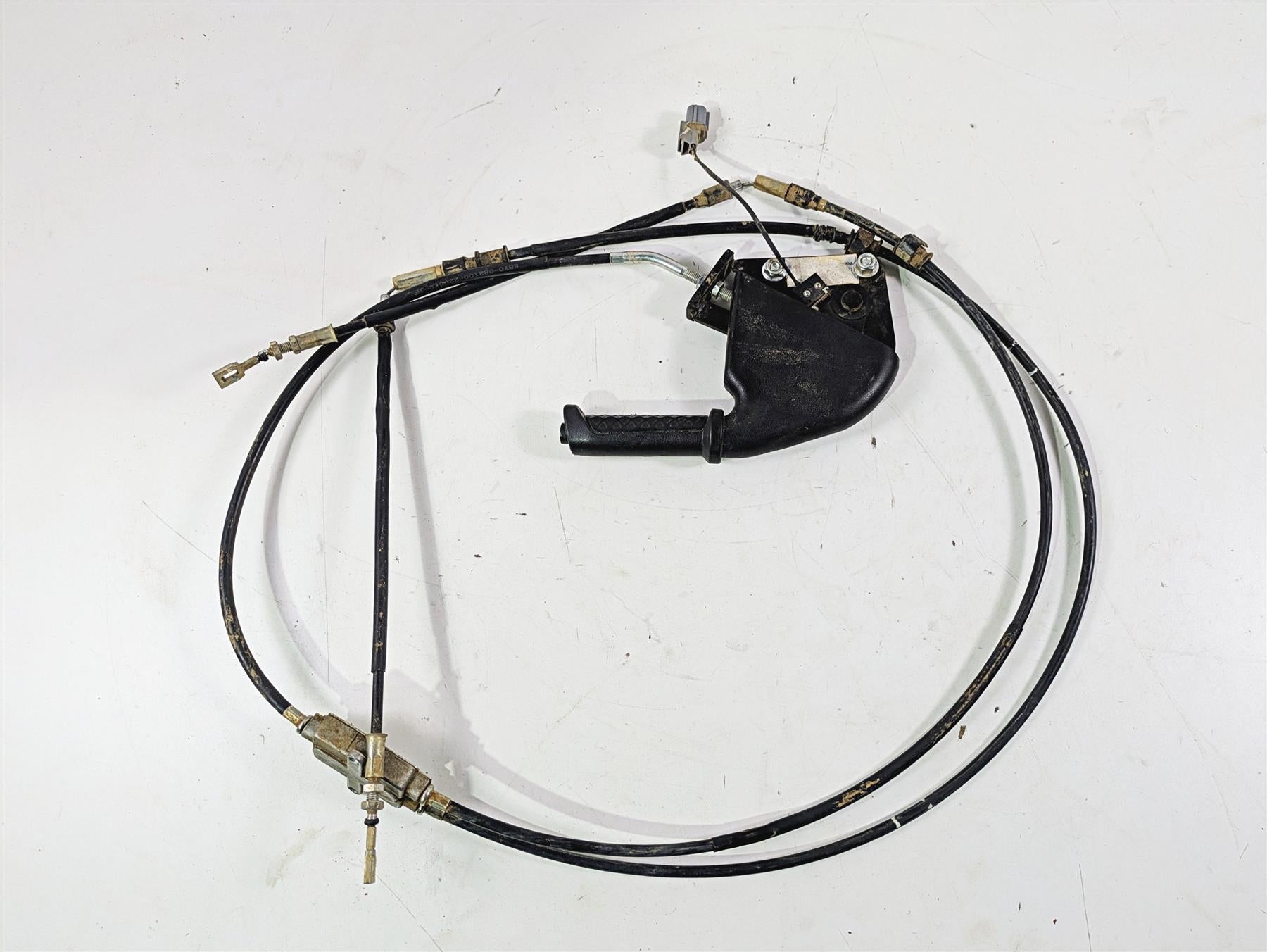 2022 CFMoto Zforce 950 Sport Parking Brake Handle & Cable 5BY0-083100 5BY0-08320 {{ shop.shopifyCountryName }} - Mototech271