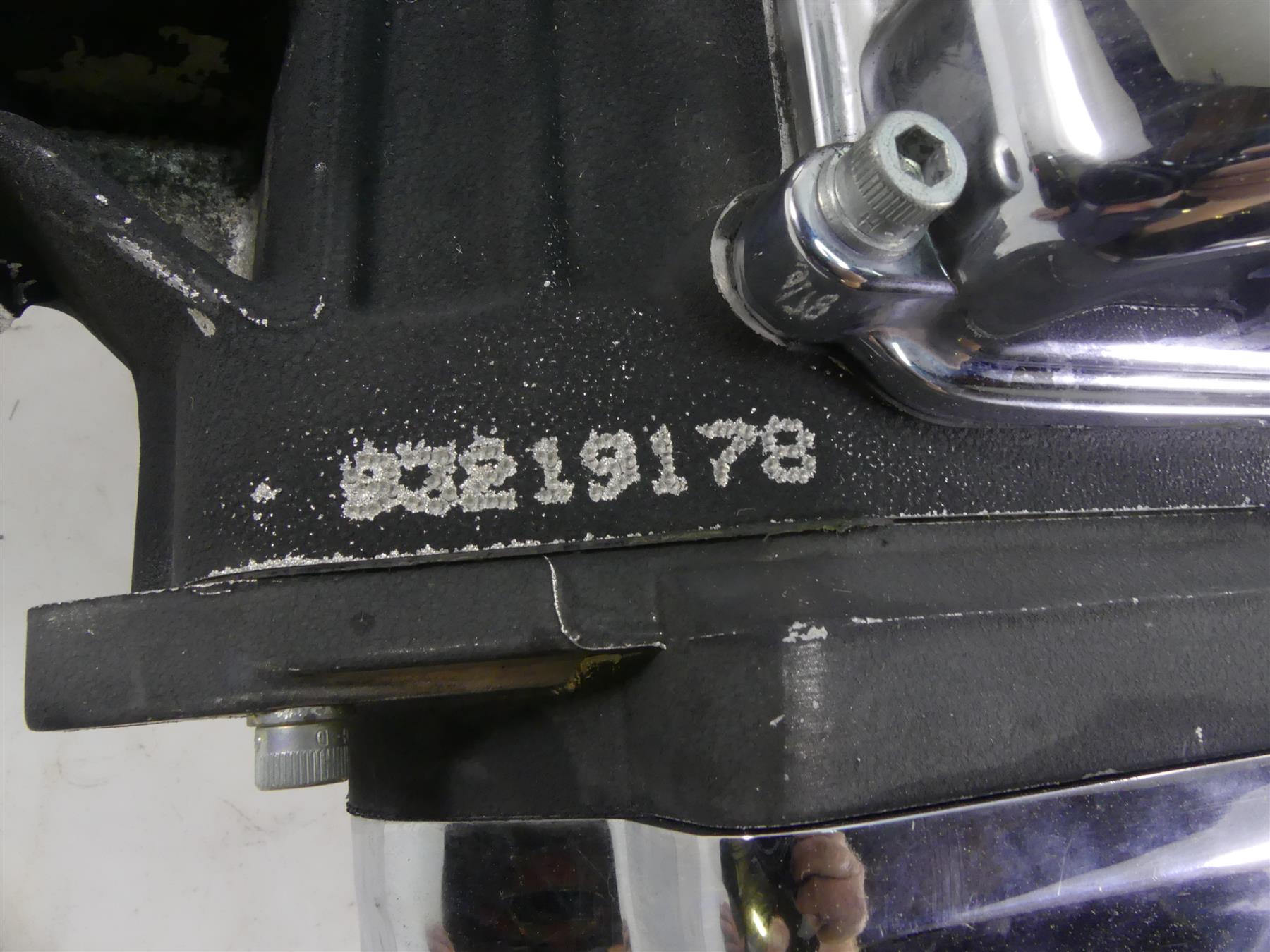 1993 Harley Dyna FXDL Low Rider 5 Speed Transmission Gear Box 49K 33038-93 {{ shop.shopifyCountryName }} - Mototech271