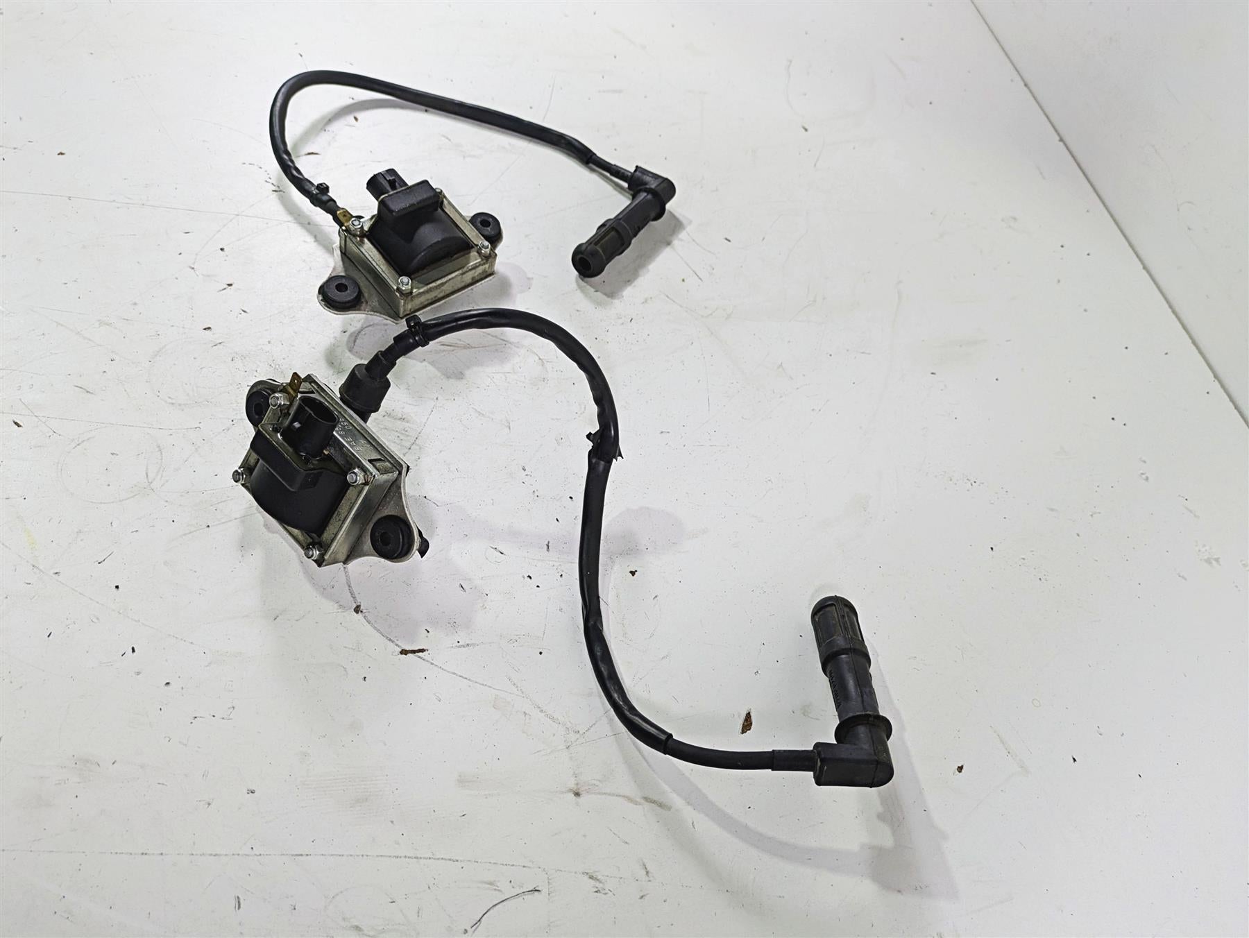 2016 Moto Guzzi Stelvio 1200 8V NTX Ignition Coil Wires Plugs Set GU30716500 {{ shop.shopifyCountryName }} - Mototech271