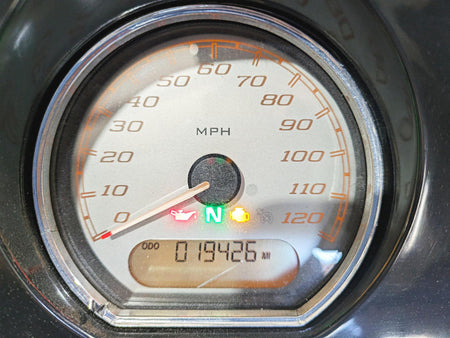 2017 Harley Touring FLHXS Street Glide Speedometer Instrument Gauge 19K 70900124B {{ shop.shopifyCountryName }} - Mototech271