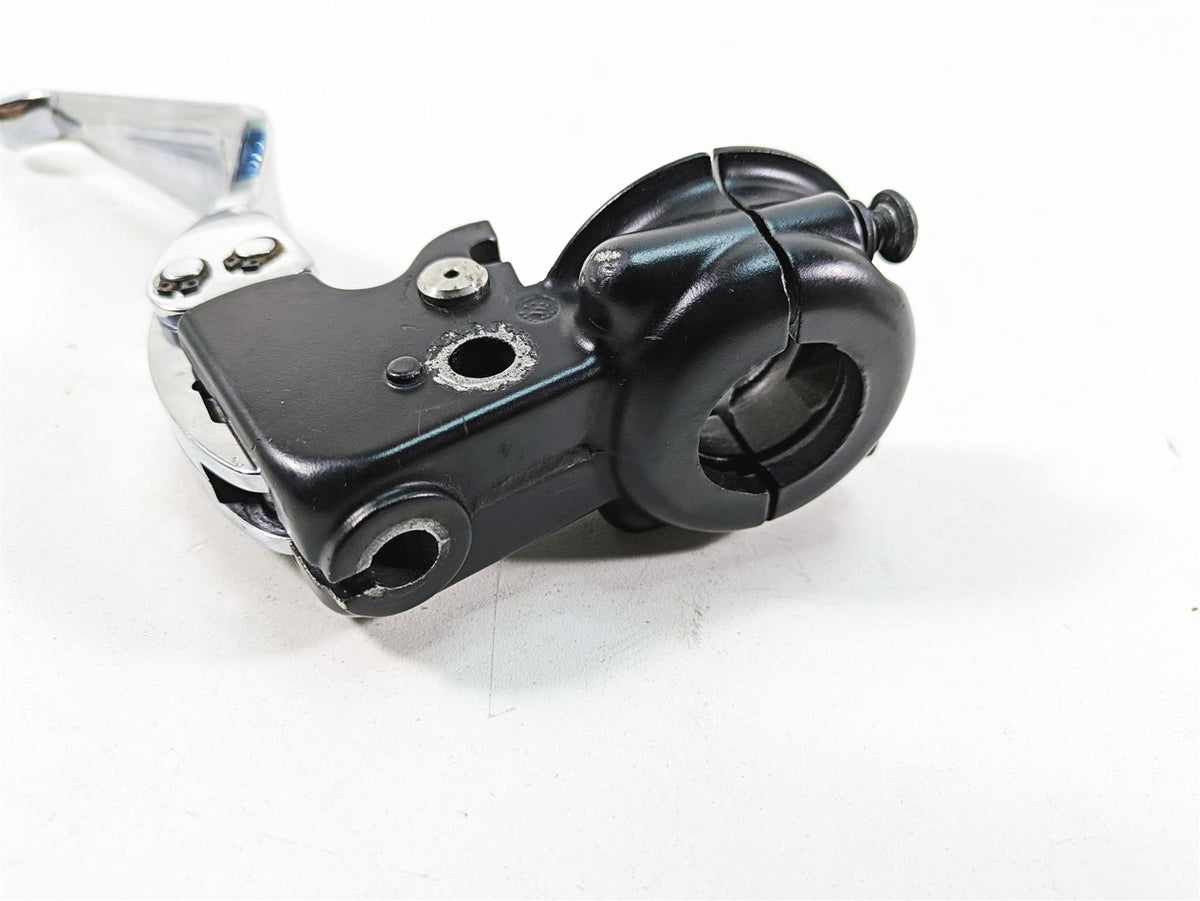 2012 Harley FLD Dyna Switchback Chrome Clutch & Brake Lever + Perch Set 38608-96 {{ shop.shopifyCountryName }} - Mototech271