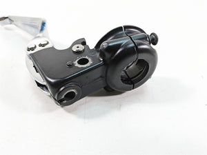 2012 Harley FLD Dyna Switchback Chrome Clutch & Brake Lever + Perch Set 38608-96