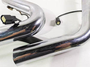 2018 Harley FLHCS Softail Heritage 115th Oem Exhaust Header Set 65600254