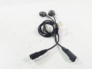 2016 Harley FXDWG Dyna Wide Glide Front & Rear Abs Sensor Set 40682-12