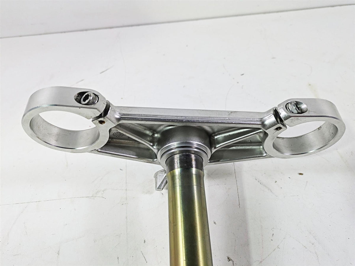 2008 Ducati SBK 1098 S Upper Lower Triple Tree Ohlins Set 34220331A 34110632A {{ shop.shopifyCountryName }} - Mototech271