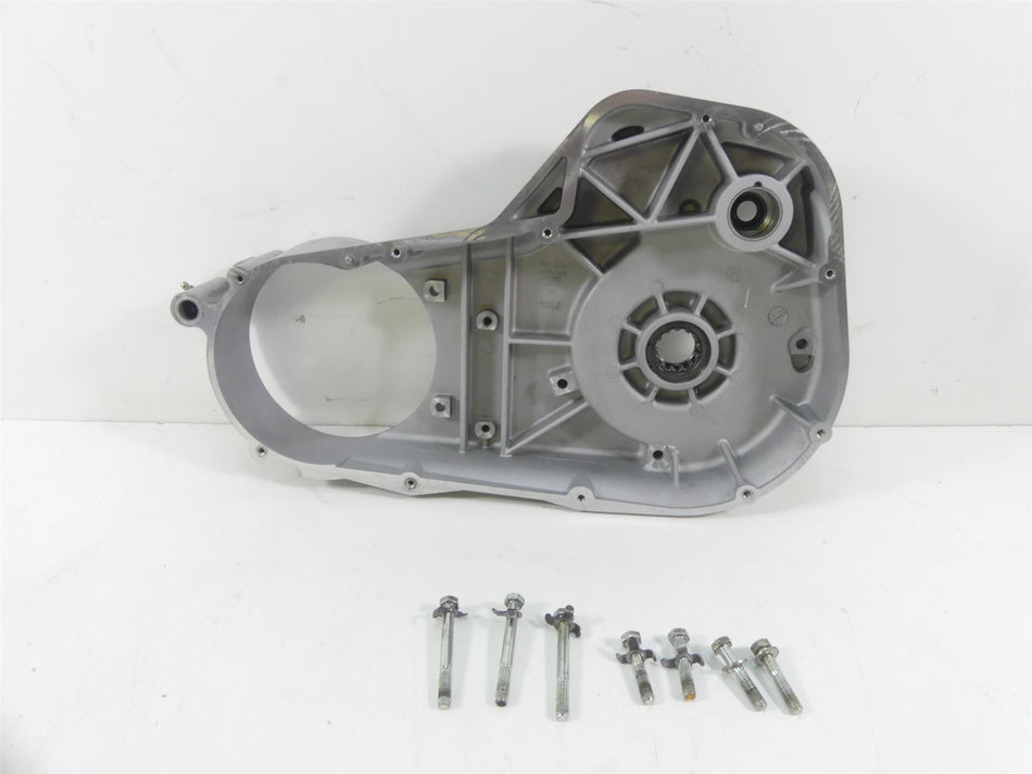 2004 Harley FLHTC SE CVO Electra Glide Inner Primary Drive Clutch Cover 60677-01 {{ shop.shopifyCountryName }} - Mototech271