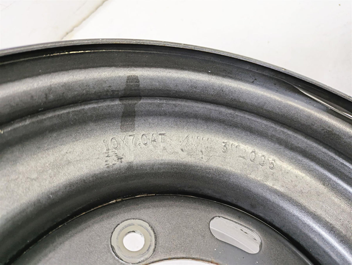 2010 Kawasaki 610 4x4 Mule 10x7 10x8.5 Wheel Rim Set 41025-0039-16H 41025-0040 {{ shop.shopifyCountryName }} - Mototech271