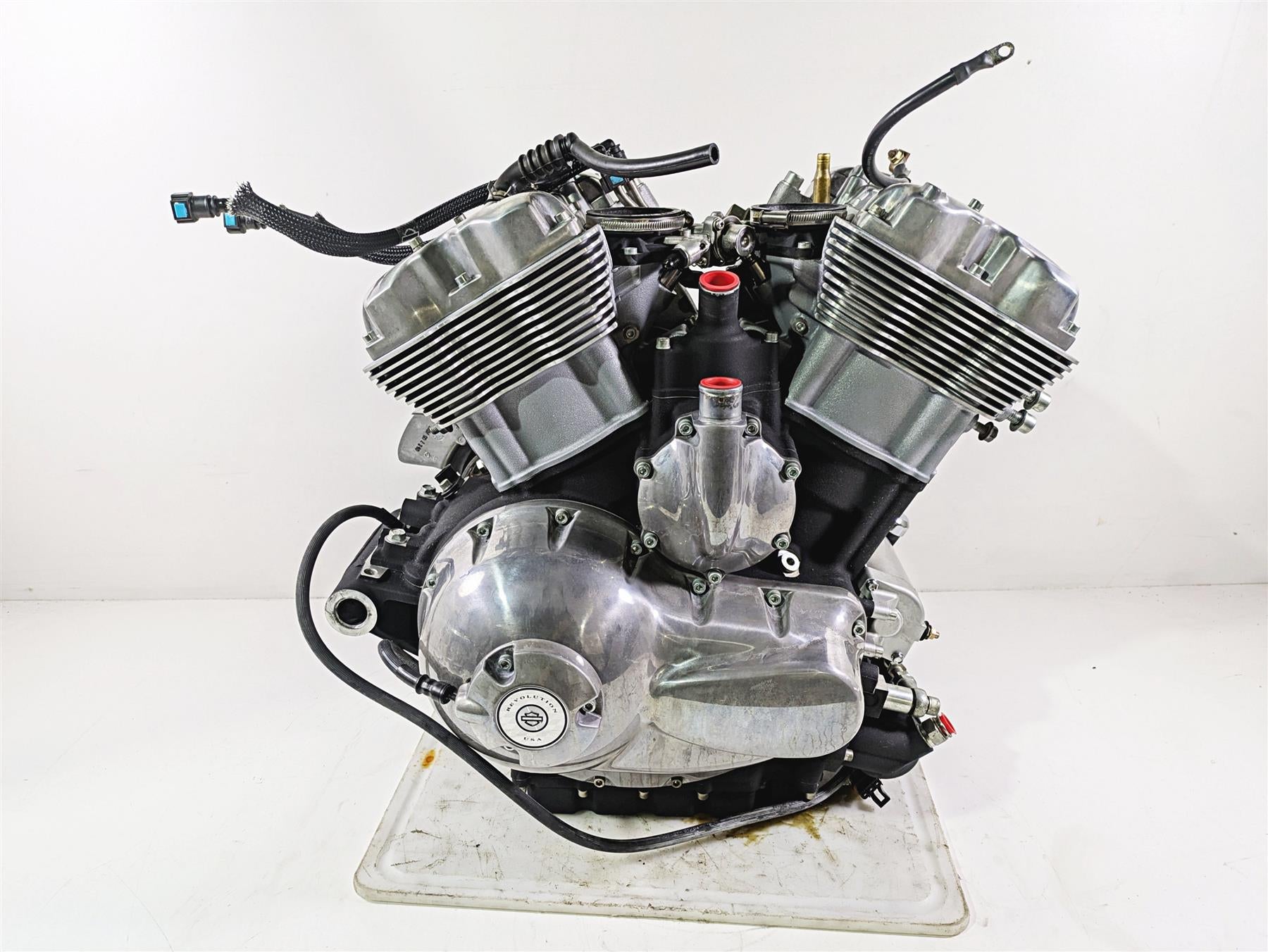 2006 Harley VRSCR Street V-Rod Running Engine Motor 10K Only -Video 19535-06KB {{ shop.shopifyCountryName }} - Mototech271