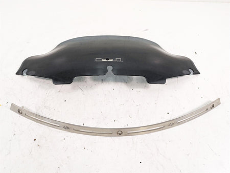 2010 Harley Touring FLHTCU Electra Glide Wind Shield Windshield Screen 7.5" {{ shop.shopifyCountryName }} - Mototech271