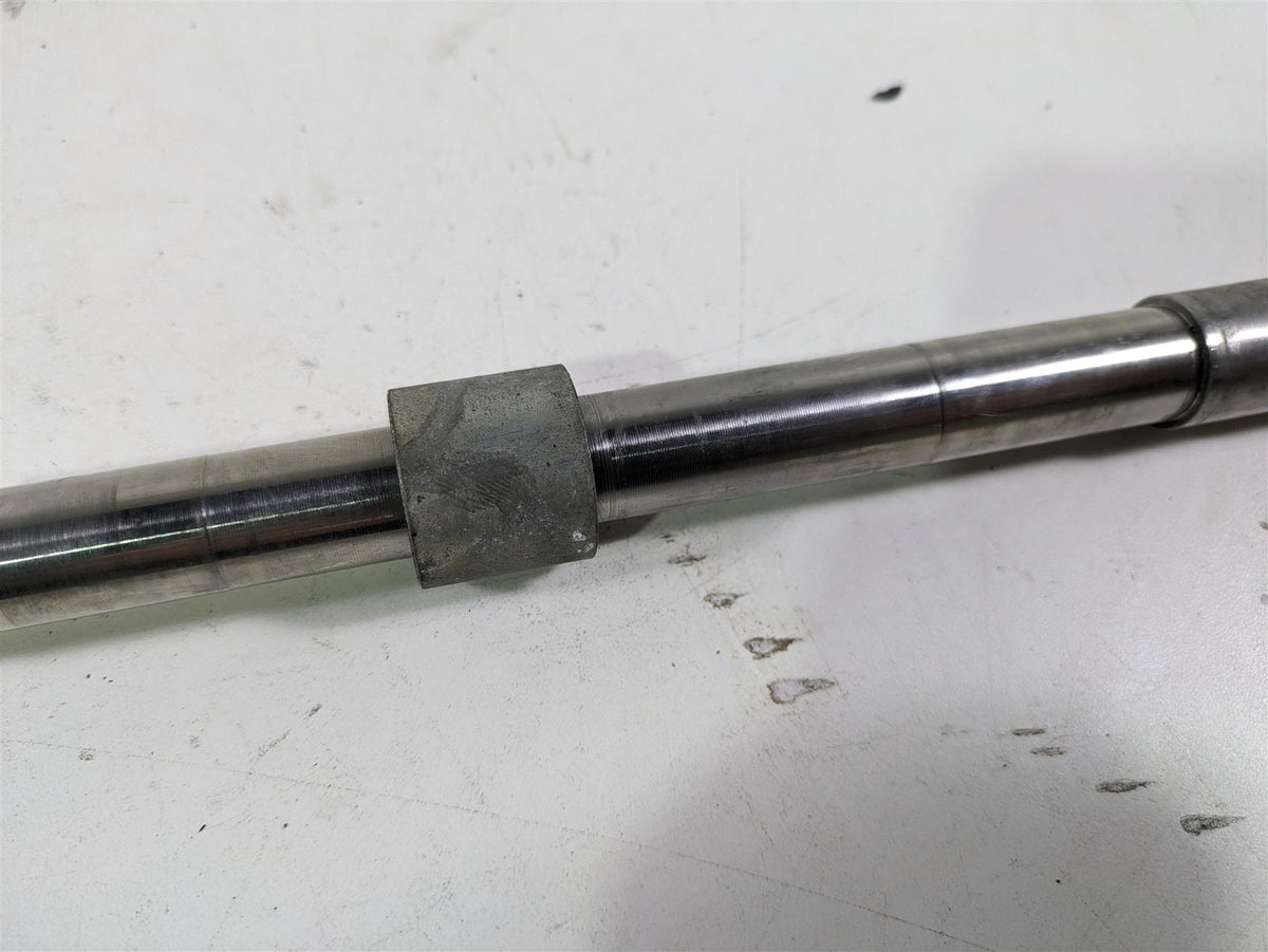 2003 Harley FLSTC Softail Heritage 100th Front Axle Wheel Spindle 3/4" 41584-86A {{ shop.shopifyCountryName }} - Mototech271