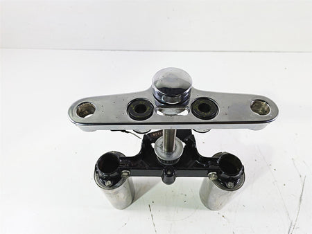 1992 Harley FLSTC Softail Heritage Upper Lower Triple Tree + Cover Set 45456-86B {{ shop.shopifyCountryName }} - Mototech271