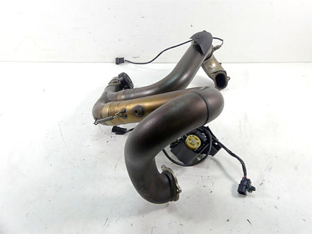 2013 Ducati Diavel Red Exhaust Header & Servo Set 57012881A 57211562B 59340392A {{ shop.shopifyCountryName }} - Mototech271