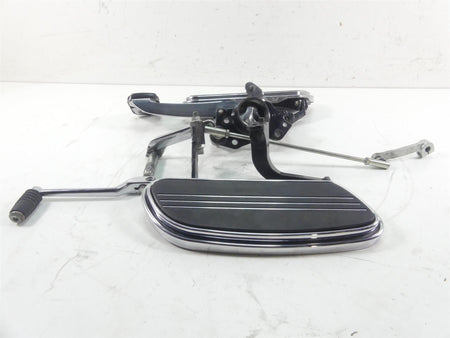 2011 Harley Touring FLTRU Road Glide Floorboard Shifter Brake Pedal Set 47365-09 {{ shop.shopifyCountryName }} - Mototech271