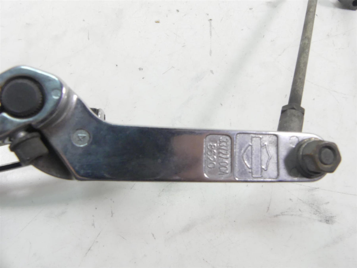 2011 Harley Touring FLTRX Road Glide Billet Shift Lever + Links Set 34043-10 {{ shop.shopifyCountryName }} - Mototech271