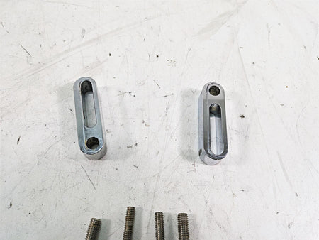 2010 Harley Touring FLHTCU Electra Glide Rear Floor Board Relocation Set {{ shop.shopifyCountryName }} - Mototech271