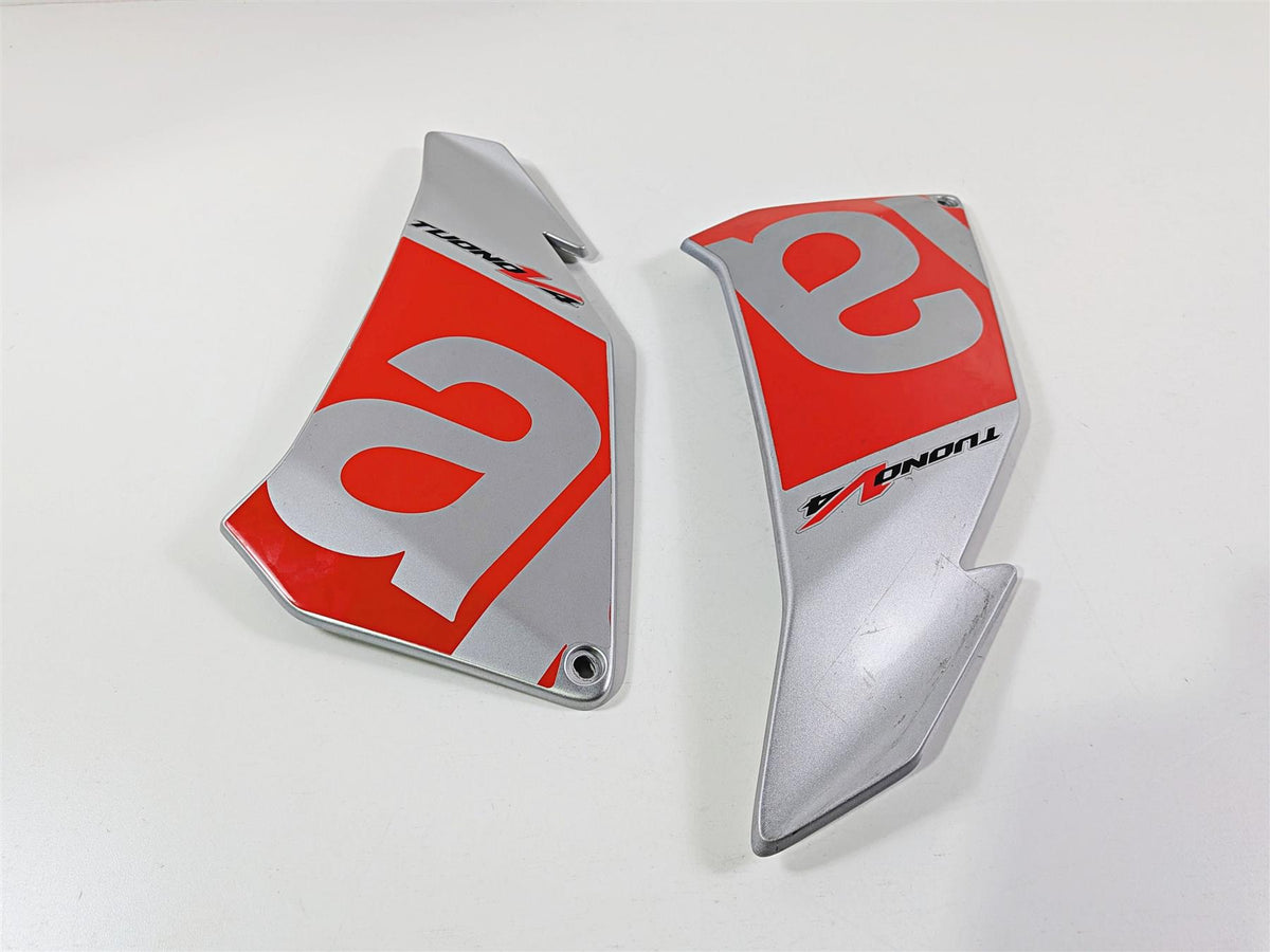 2016 Aprilia RSV 1100 Tuono V4 Factory Side Panel Fairing Cover Set 2H000884000 {{ shop.shopifyCountryName }} - Mototech271