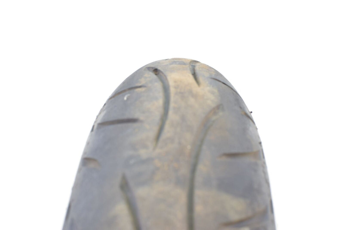 Used Front Tire Metzeler Sportec M5 Interact 110/70-17 DOT1817 2409800 {{ shop.shopifyCountryName }} - Mototech271