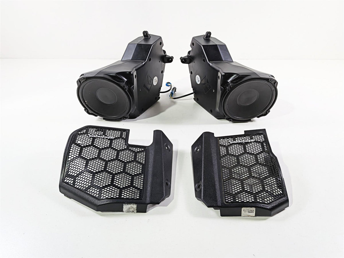 2022 Polaris RZR Turbo R Ultimate Rockford Front Speaker & Housing Set 2415143-Mototech271