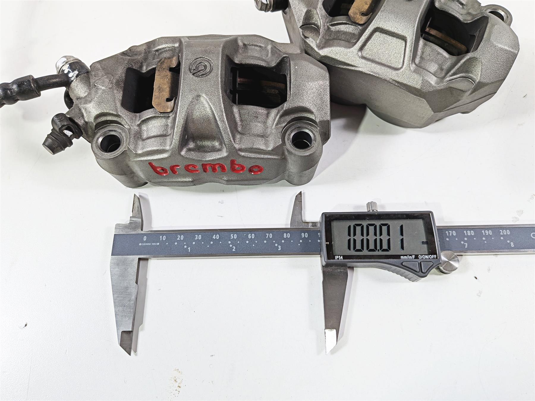 2022 Kawasaki ZX10R ZX1000 Ninja Front Brake Caliper Brembo 100mm 43080-0208-51J {{ shop.shopifyCountryName }} - Mototech271
