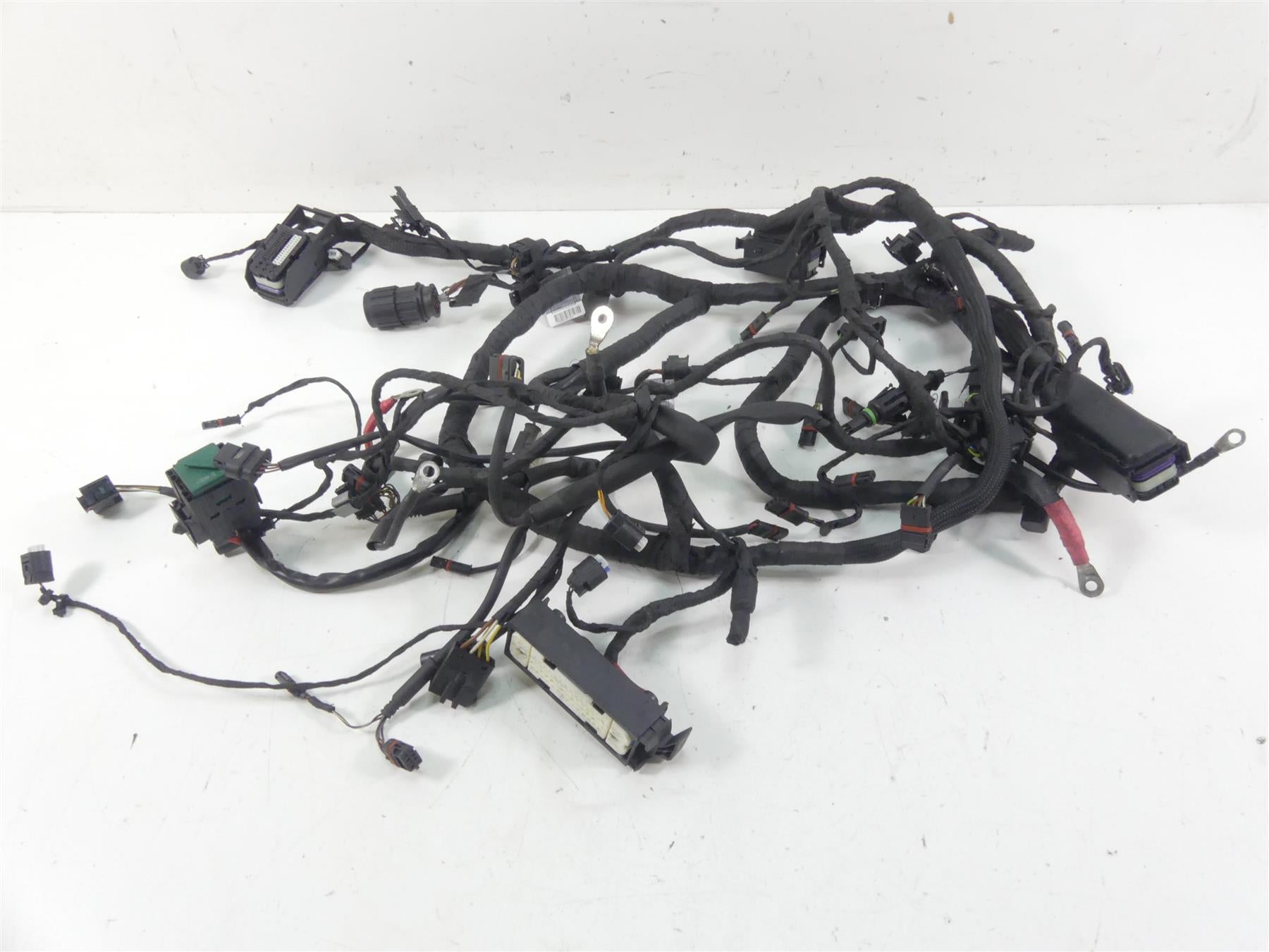 2009 BMW K1300 S K40 Main & Engine Wiring Harness No Cut 61117712918 12517726207 | Mototech271