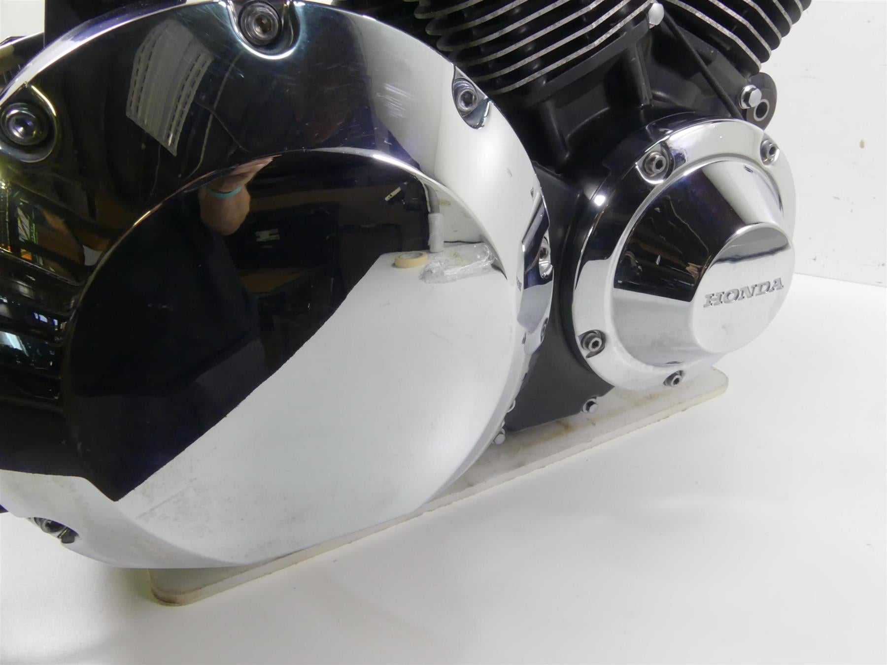 2006 Honda VTX1800 C2 Running Engine Motor 17K - Video 11100-MCH-700 {{ shop.shopifyCountryName }} - Mototech271