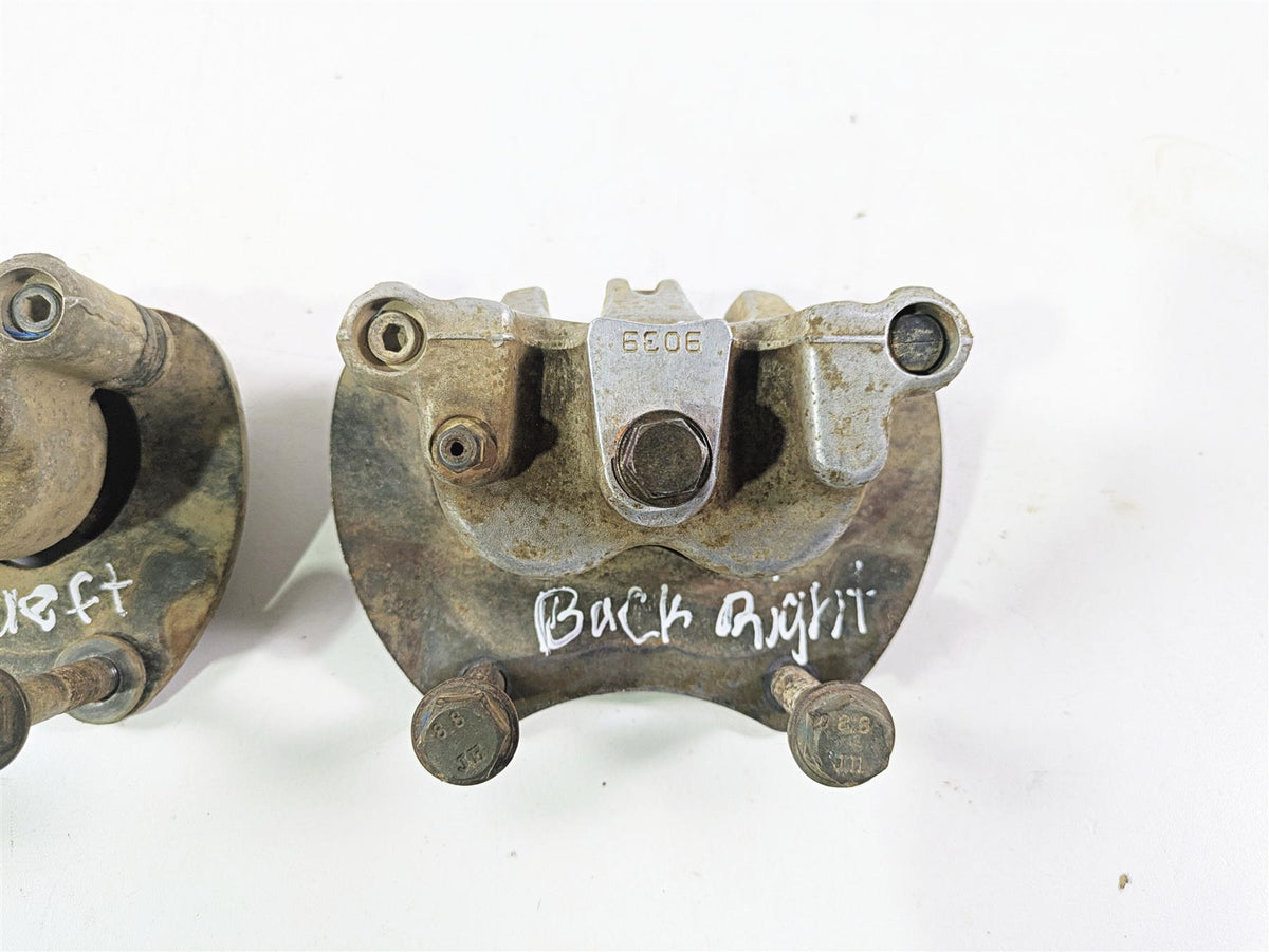 2018 Polaris RZR XP 1000 Trail Rock Rear Brake Caliper Set 1912141 1912142 {{ shop.shopifyCountryName }} - Mototech271
