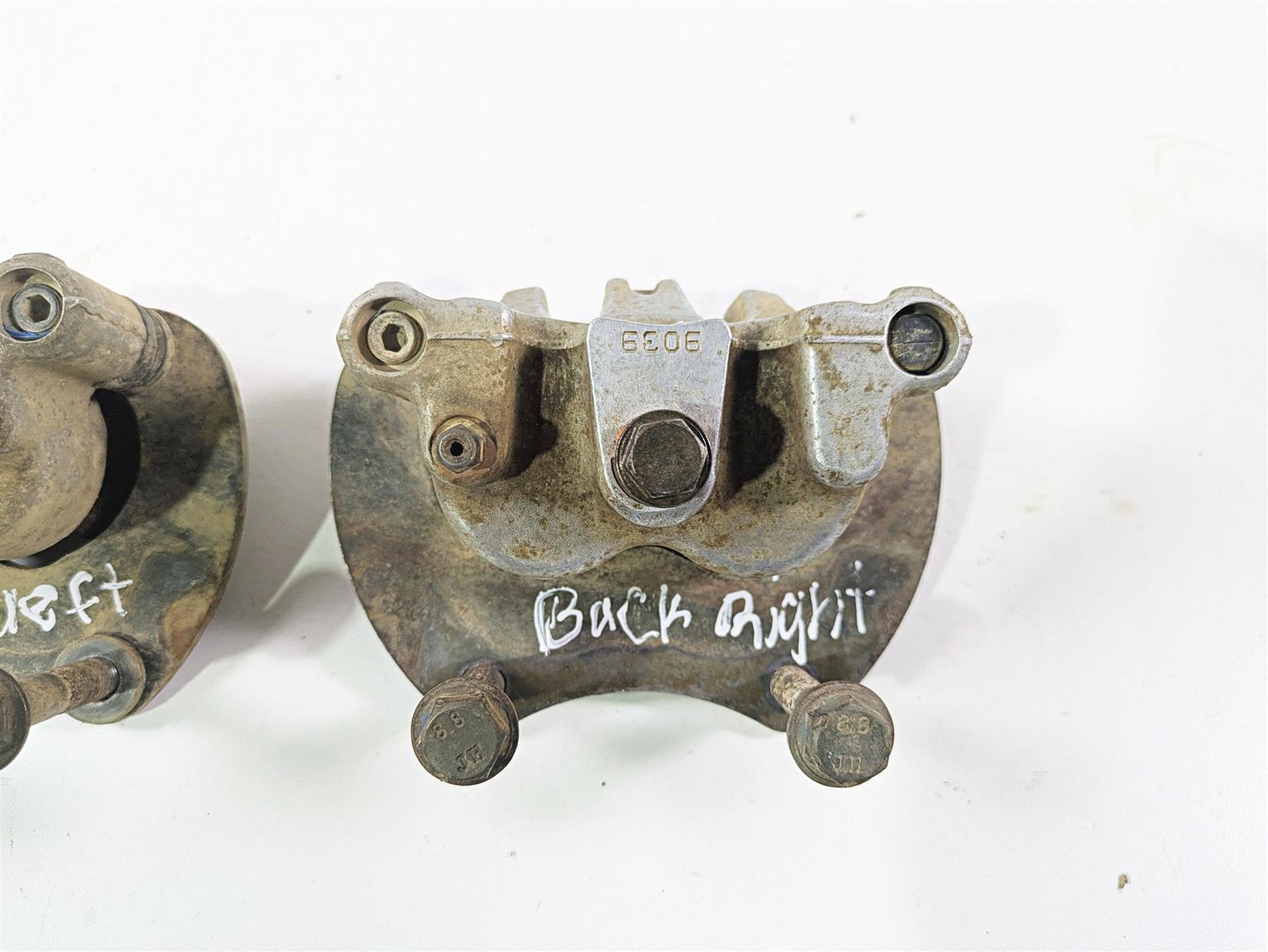 2018 Polaris RZR XP 1000 Trail Rock Rear Brake Caliper Set 1912141 1912142 {{ shop.shopifyCountryName }} - Mototech271