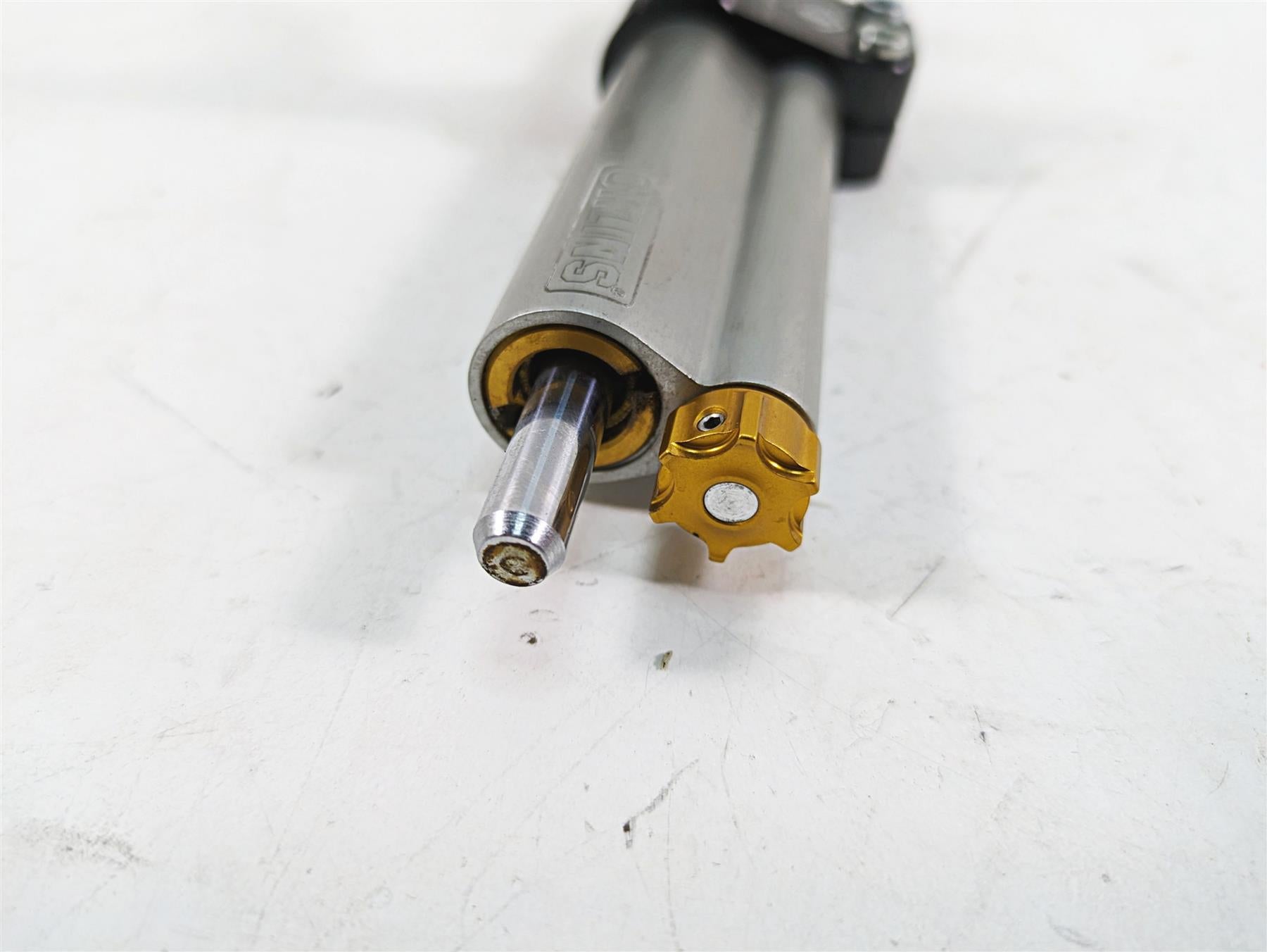 2020 Ducati Hypermotard 950 SP Ohlins Steering Damper + Dbk Mountings 96280591AA {{ shop.shopifyCountryName }} - Mototech271