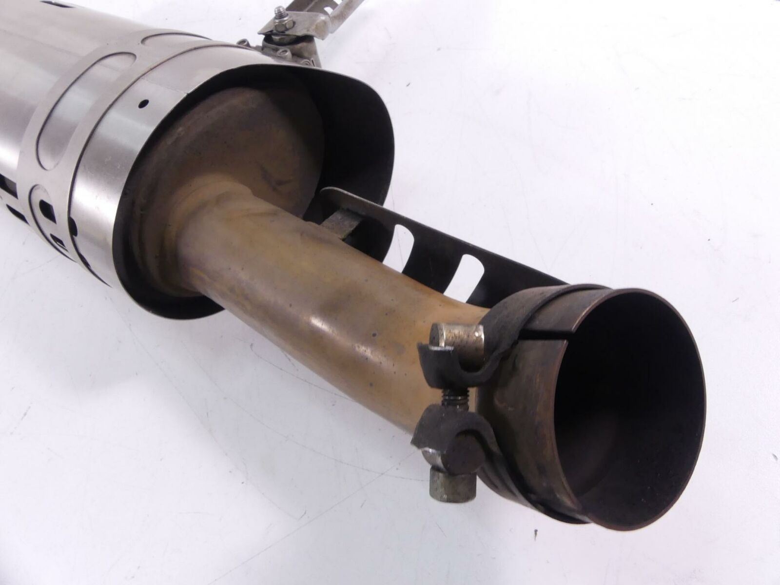 2011 BMW R1200GS R 1200 GS K25 Exhaust Pipe Muffler Silencer 18127712864 {{ shop.shopifyCountryName }} - Mototech271