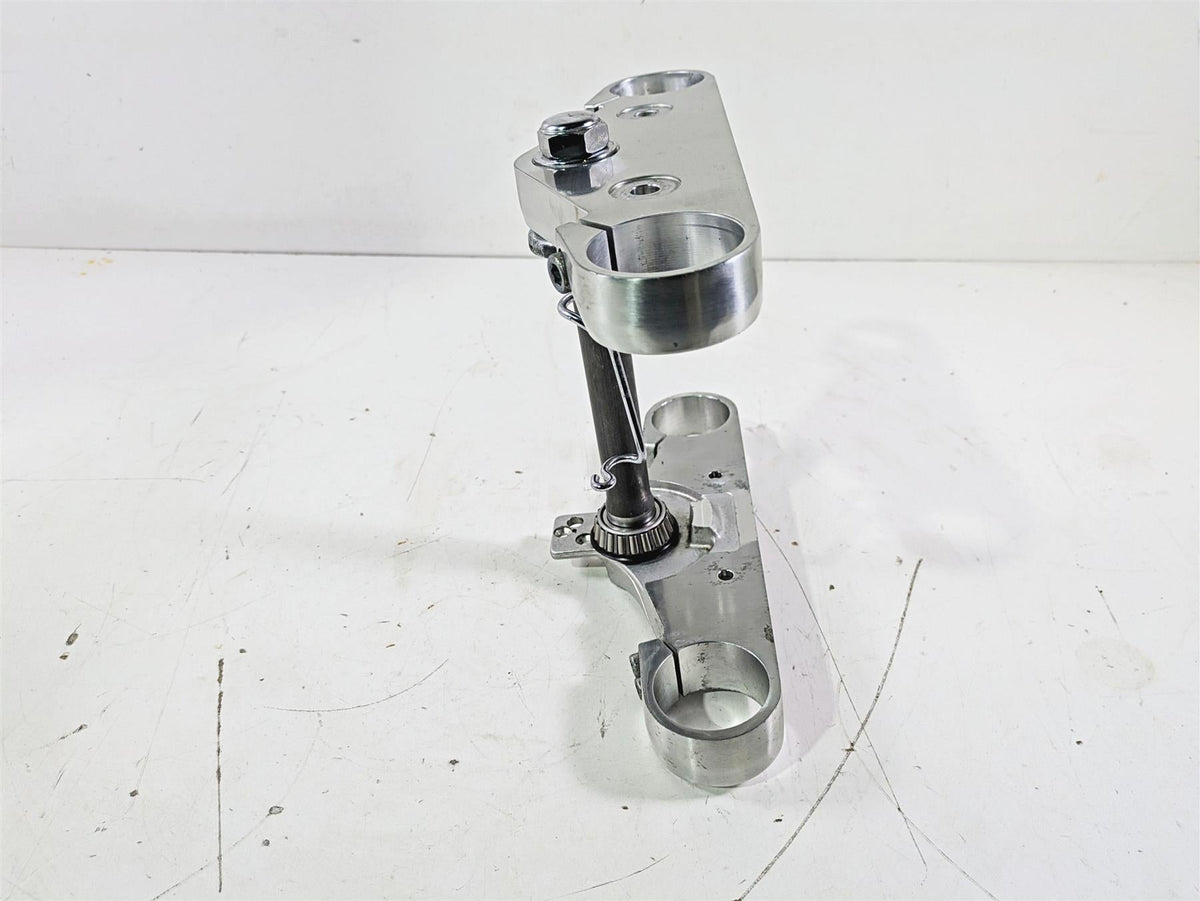 2002 Honda V-Twin VTX1800 C Upper & Lower Triple Tree Set 53230-MCH-000 {{ shop.shopifyCountryName }} - Mototech271