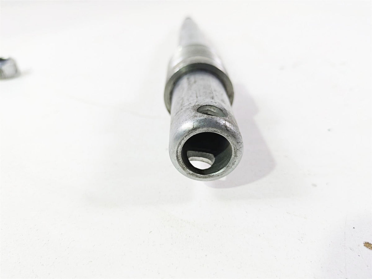 2014 Harley FLS Softail Slim Front Axle Wheel Spindle 41545-07A {{ shop.shopifyCountryName }} - Mototech271