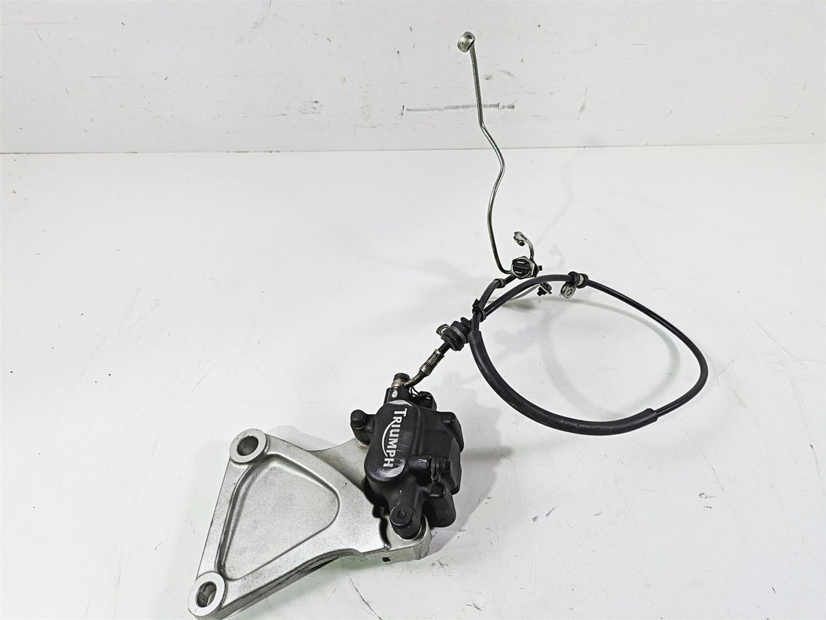 2006 Triumph Rocket 3 Rear Brake Caliper & Bracket & Line Set T2020703 {{ shop.shopifyCountryName }} - Mototech271