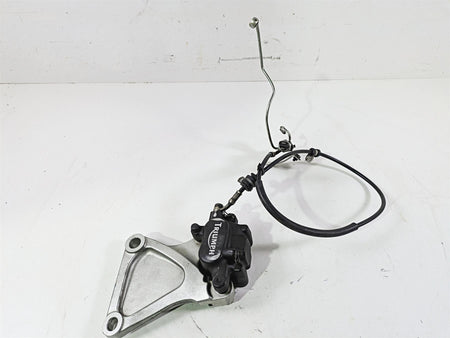 2006 Triumph Rocket 3 Rear Brake Caliper & Bracket & Line Set T2020703 {{ shop.shopifyCountryName }} - Mototech271
