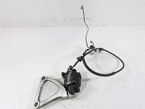 2006 Triumph Rocket 3 Rear Brake Caliper & Bracket & Line Set T2020703 | Mototech271