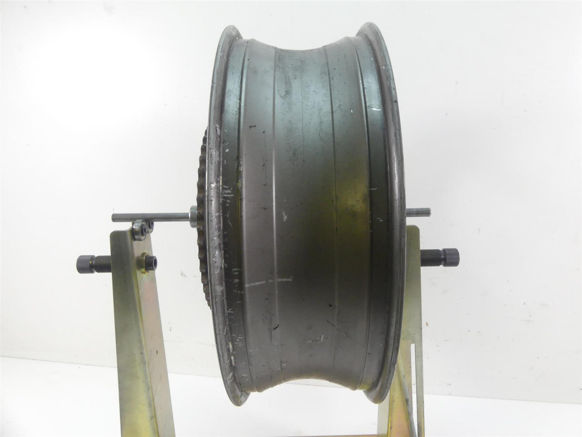 2006 Triumph Daytona 675 Straight Rear 17x5.5 Wheel Rim T2010842 {{ shop.shopifyCountryName }} - Mototech271