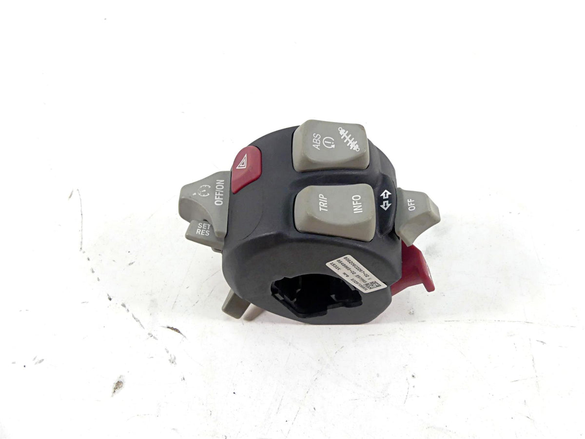 2016 BMW R1200GS Adv K51 Left Hand Control Switch Abs Esa Cruise 61318549965 {{ shop.shopifyCountryName }} - Mototech271