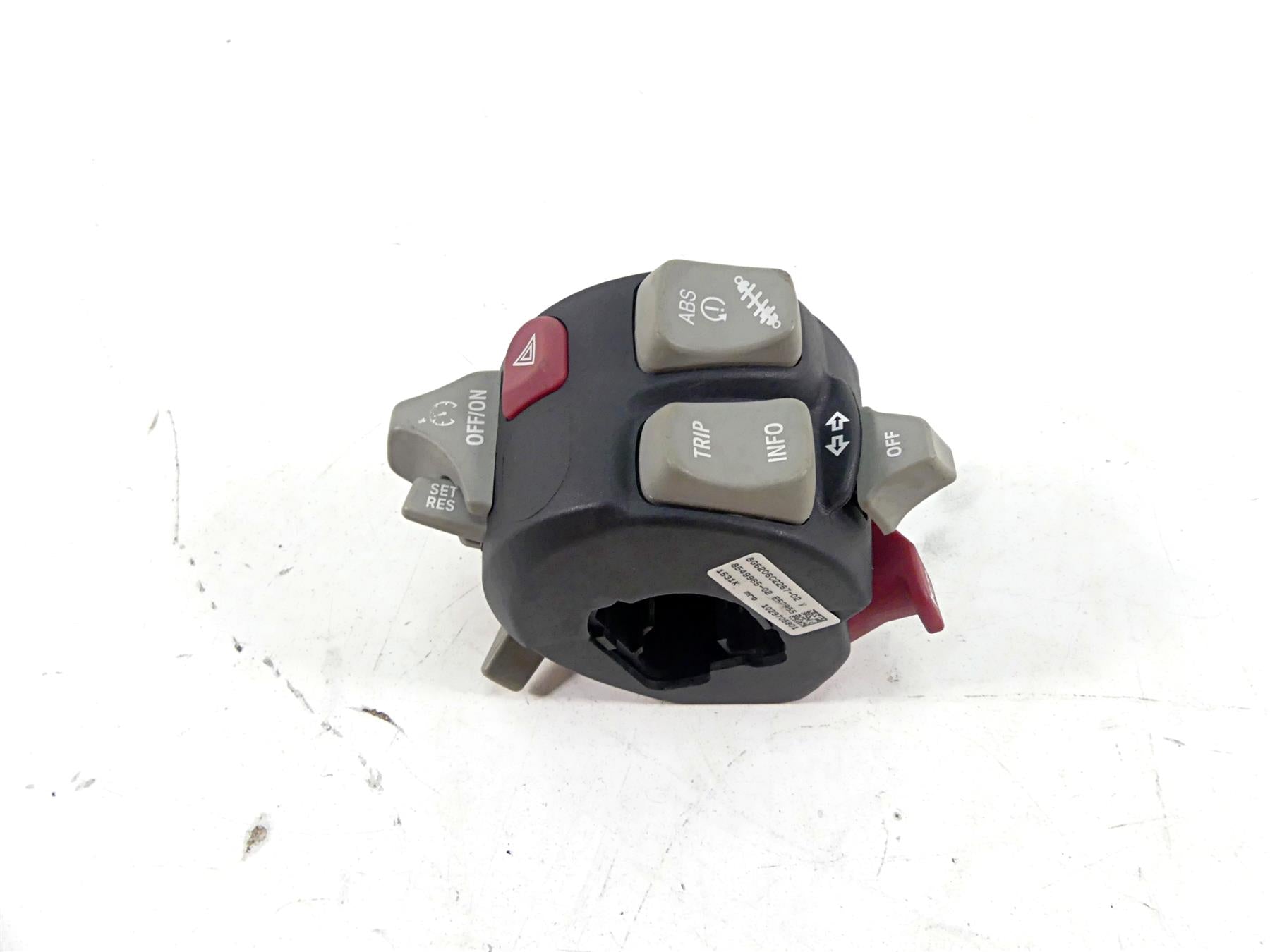 2016 BMW R1200GS Adv K51 Left Hand Control Switch Abs Esa Cruise 61318549965 {{ shop.shopifyCountryName }} - Mototech271