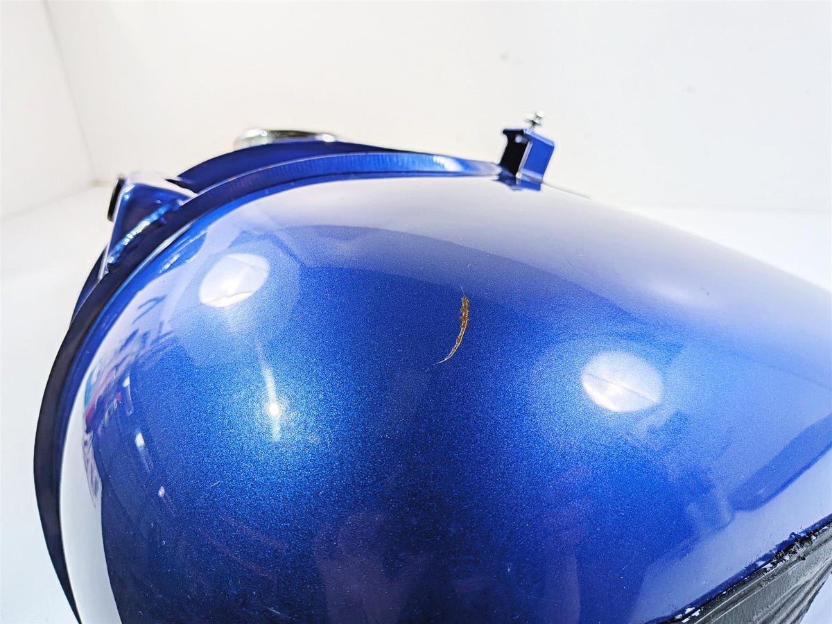 2005 Kawasaki EN500 Vulcan Blue Fuel Gas Petrol Tank - Clean Inside 51083-5314 {{ shop.shopifyCountryName }} - Mototech271