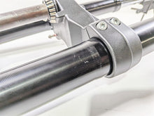Load image into Gallery viewer, 2014 Suzuki M109R VZR1800 Boulevard Front Fork Triple Tree Axle Set 51103-48G31
