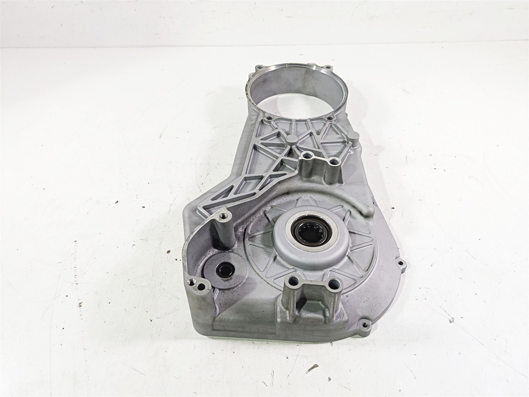 2005 Harley Softail FLSTFSE CVO Fat Boy Inner Primary Clutch Cover 60620-94B {{ shop.shopifyCountryName }} - Mototech271