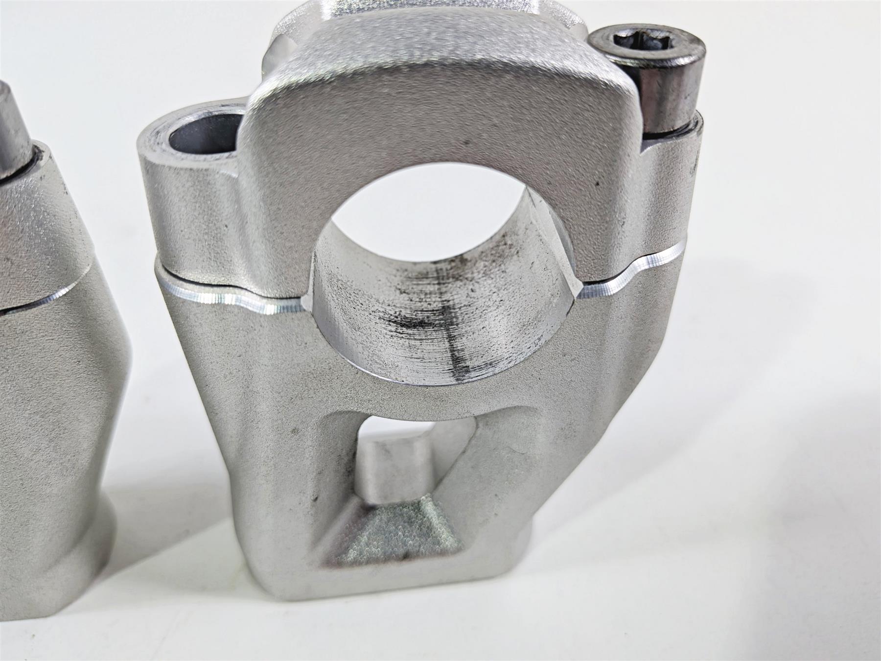 2022 Triumph Tiger 900 GT Pro Handlebar Riser Holder Clamp Set T2040813 {{ shop.shopifyCountryName }} - Mototech271