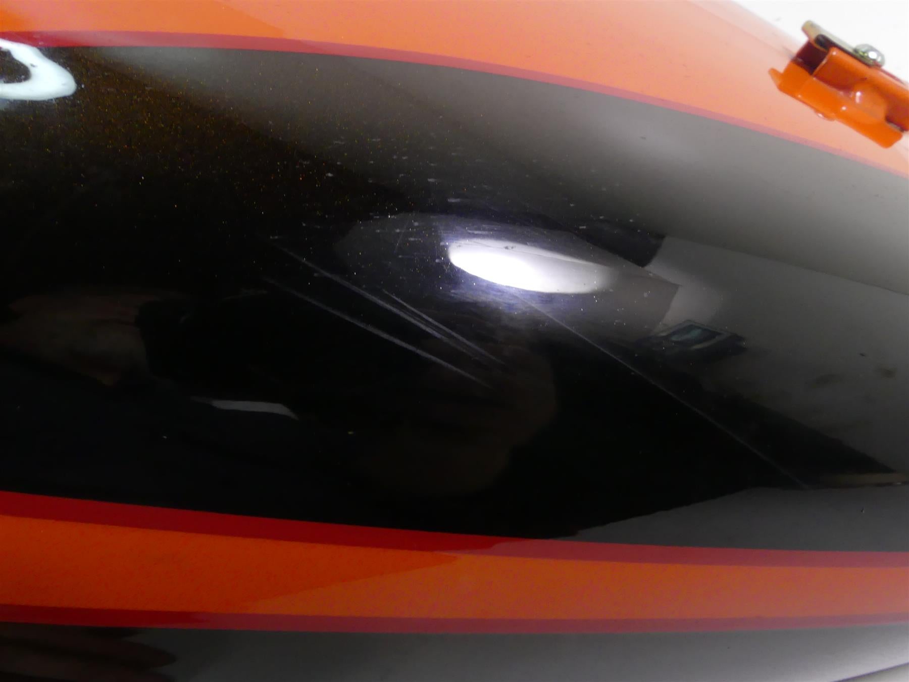 2007 Harley FLHTCU SE CVO Electra Glide Fuel Gas Petrol Tank - Read 61356-03 {{ shop.shopifyCountryName }} - Mototech271