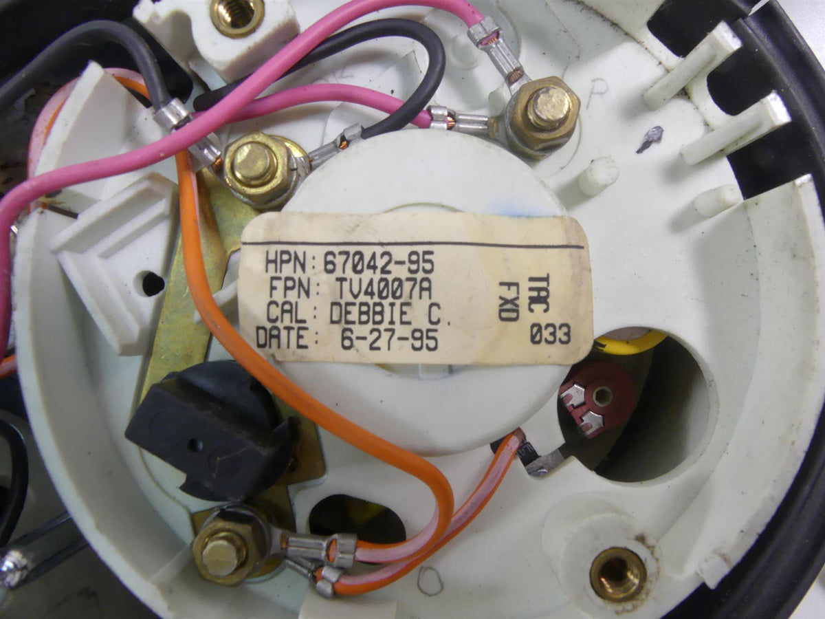1995 Harley Dyna FXDL Low Rider Speedometer Tachometer 12K Gauges 67025-95 {{ shop.shopifyCountryName }} - Mototech271