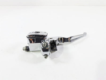 2008 Harley FXDSE CVO Dyna Chrome 9/16 Front Brake Master Cylinder 45297-08C-Mototech271