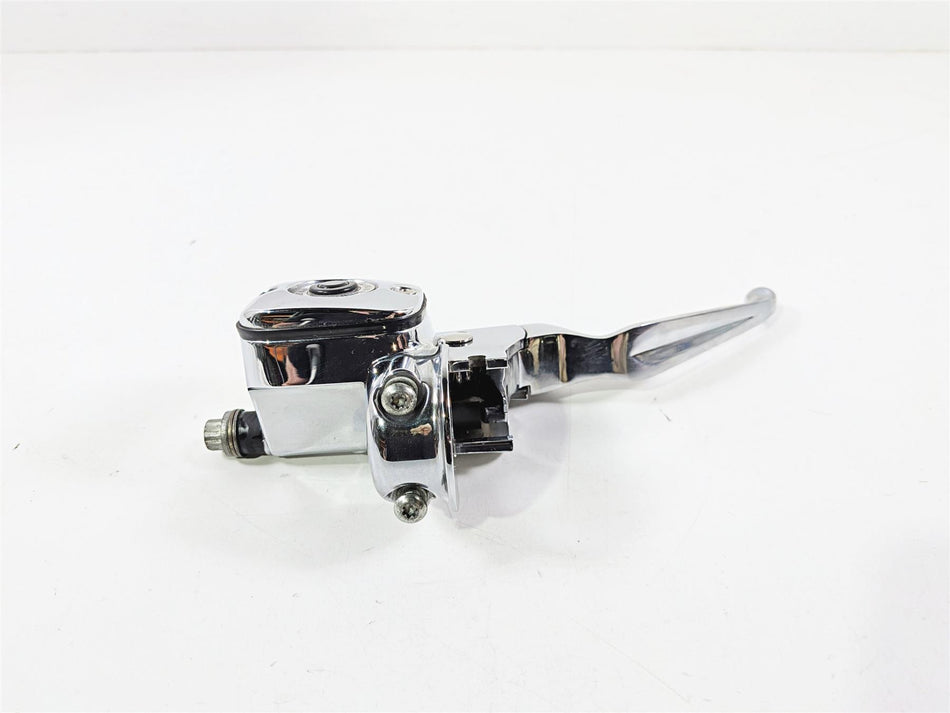 2008 Harley FXDSE CVO Dyna Chrome 9/16 Front Brake Master Cylinder 45297-08C-Mototech271