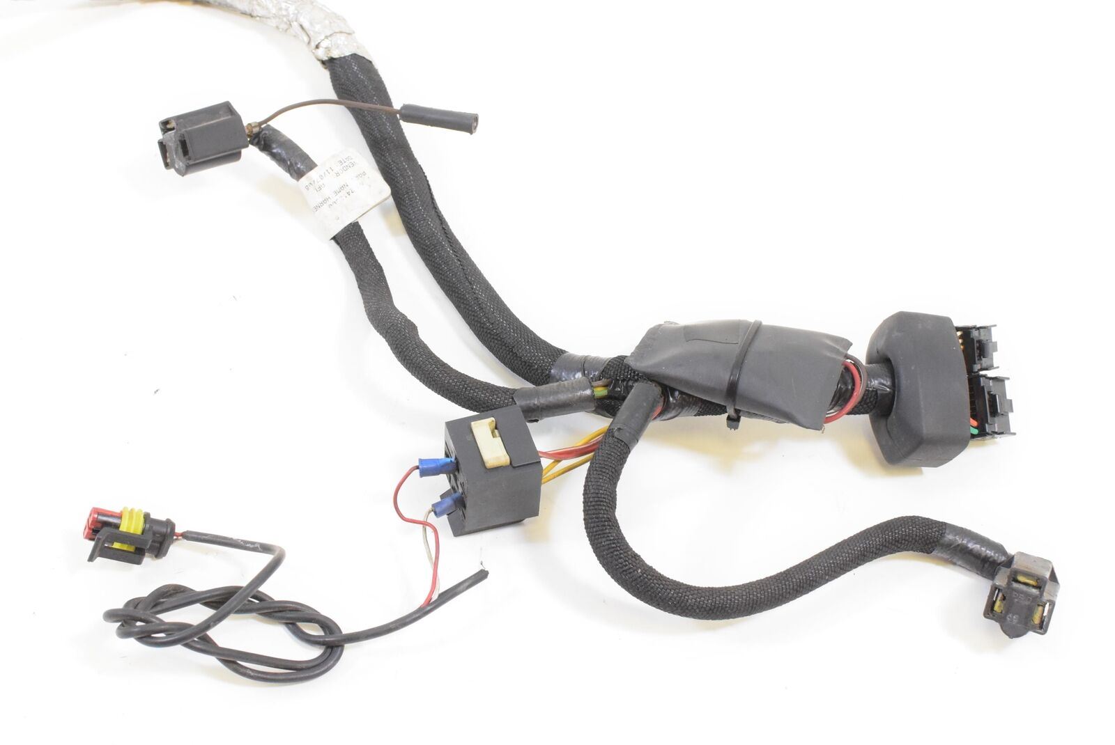 2009 Polaris Dragon RMK 800 Front Wiring Harness Loom No Cuts 2410900 {{ shop.shopifyCountryName }} - Mototech271