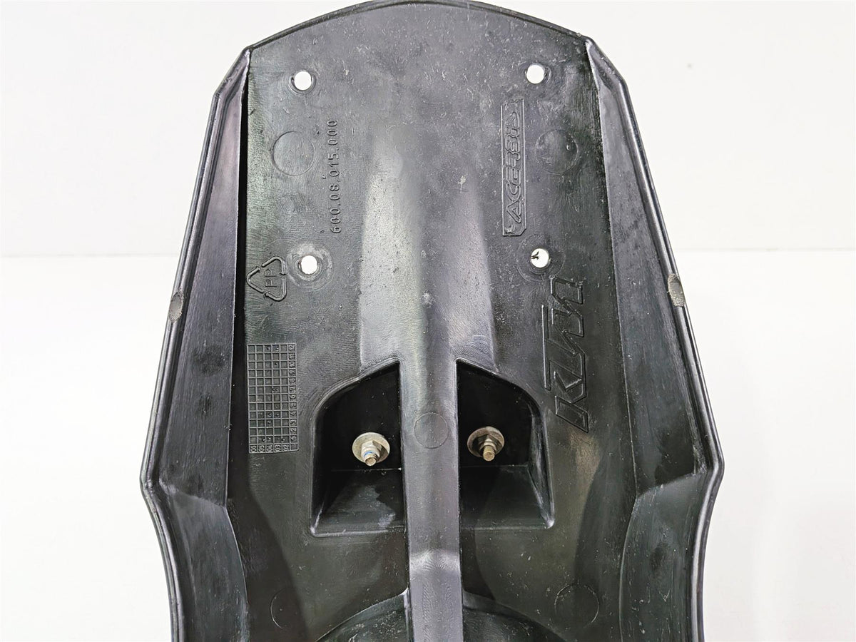 2005 KTM 950 LC8 Adventure Rear Oem Plate Holder Carrier & Blinker 60008015000 {{ shop.shopifyCountryName }} - Mototech271