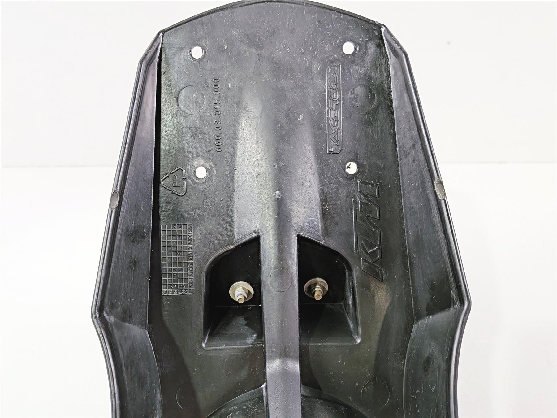 2005 KTM 950 LC8 Adventure Rear Oem Plate Holder Carrier & Blinker 60008015000 {{ shop.shopifyCountryName }} - Mototech271