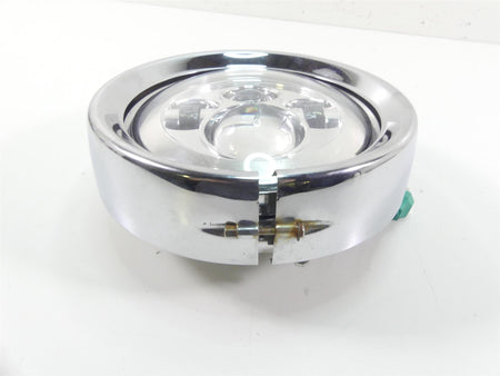 1995 Harley Touring FLHTCU Electra Glide Front Led Headlight Head Light 67702-81 {{ shop.shopifyCountryName }} - Mototech271